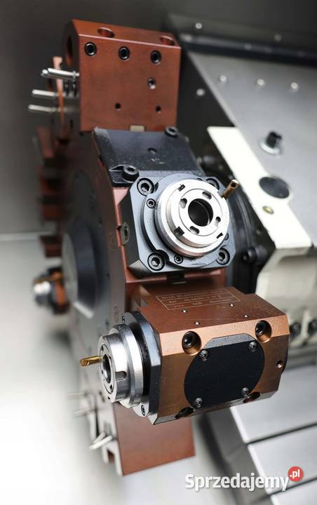 Tokarka CNC CK7150 LT 12x1000 NAPĘDZANE