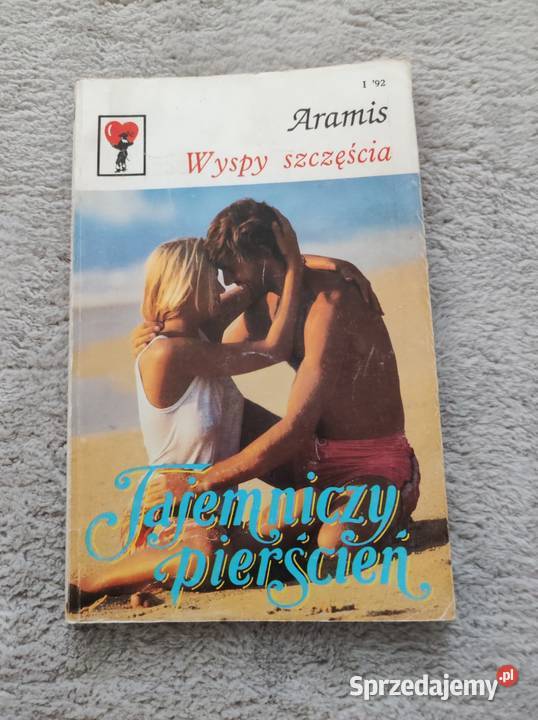 April Harbringer Tajemniczy pierścień miękka Biała Podlaska