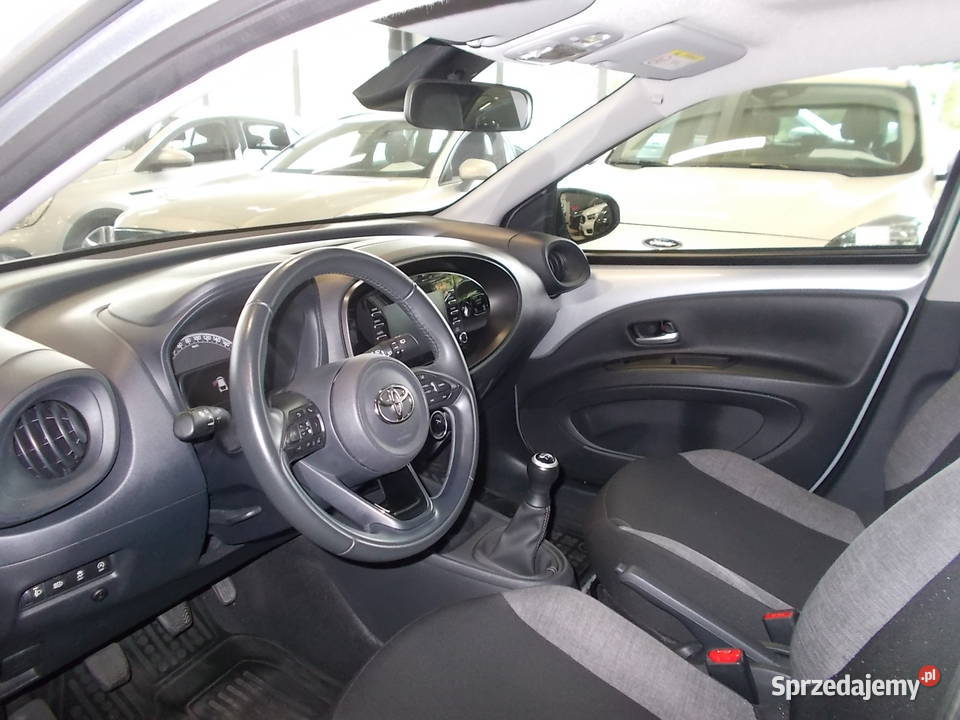 TOYOTA AYGO X 10 benzynasalon Polska podkarpackie Dębica