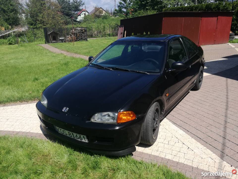 Honda Civic V 16 dość 130hp nieuszkodzony Brzeszcze