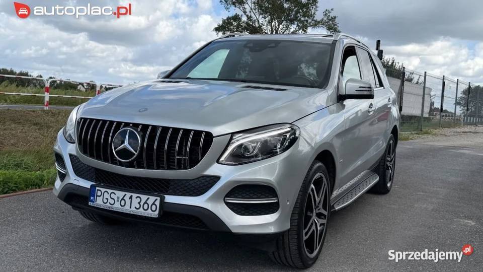 MercedesBenz GLE Raty Navi skora FULL Automat automatyczna