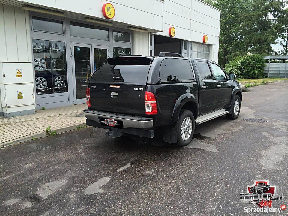 Zabudowa Toyota Hilux Hardtop 28 warmińsko-mazurskie Pasłęk