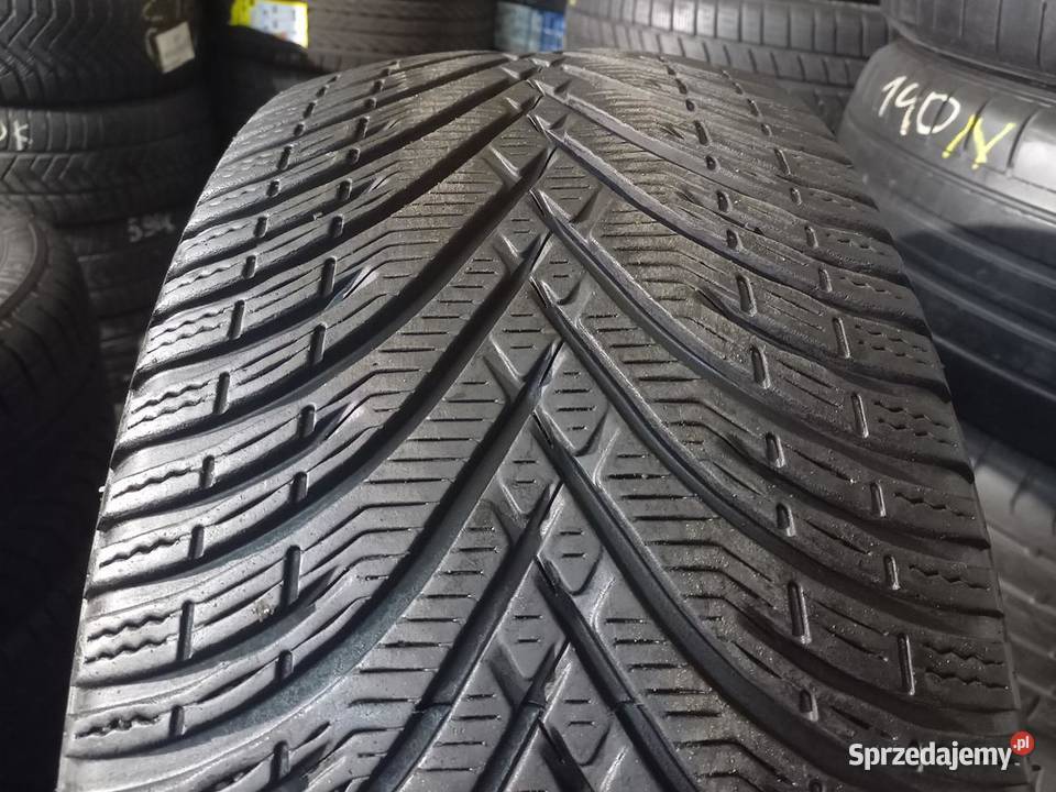 4x Opona UŻYWANA ZIMOWA 24545R18 BFGOODRICH 246