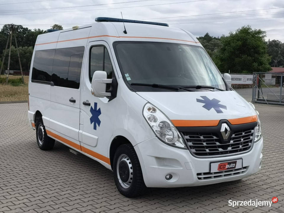 Renault Master 23dCi 145 ambulans karetka 2300cm3 Renault Kęty