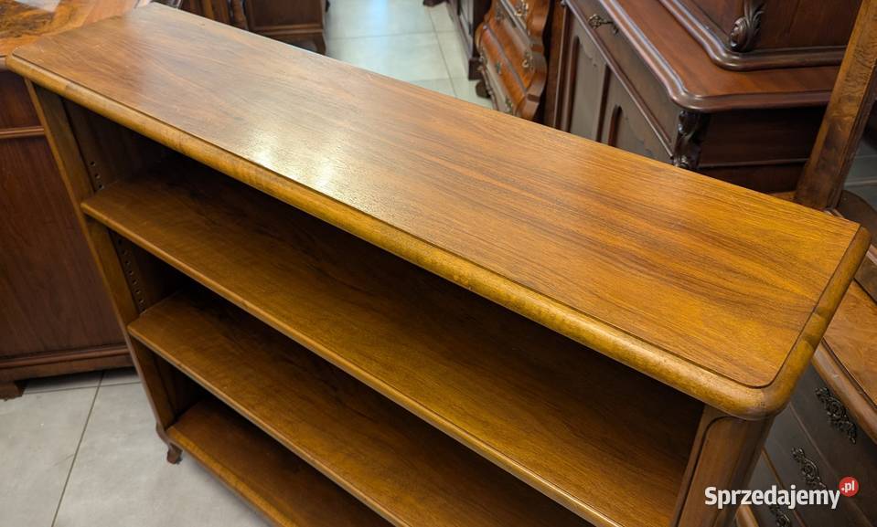 ładny regałwitryna ludwikowska sklep Dąbrowa Dąbrowa Górnicza sprzedam