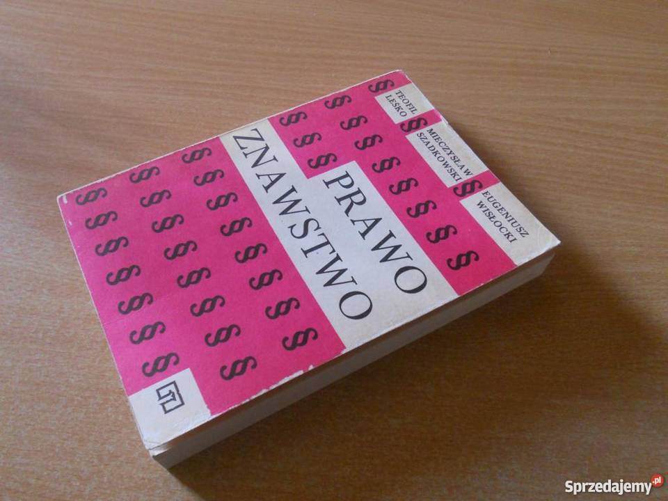 PRAWOZNAWSTWO LEŚKO SZADKOWSKI WISŁOCKI fa zachodniopomorskie Goleniów sprzedam