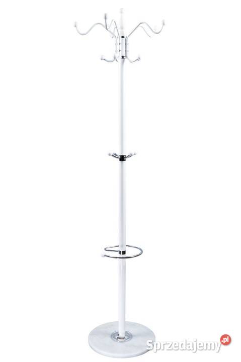 Nowoczesny podłogowy stojący obrotowy wieszak na wielkopolskie Poznań