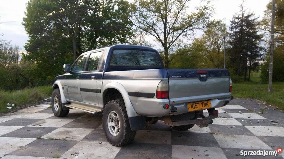 Mitsubishi L200 25 TDI Anglik Trzebnica
