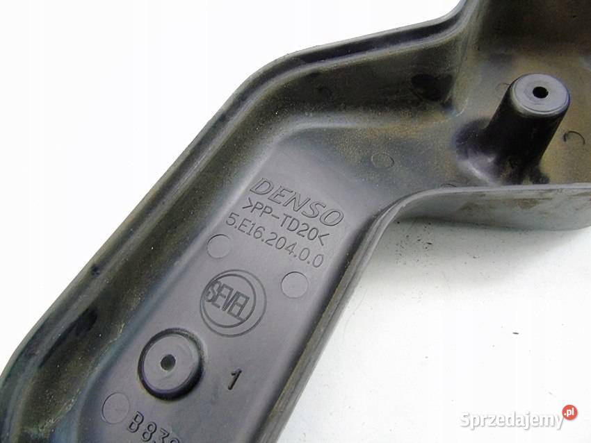 Osłona kanału powietrza nagrzewnicy Jumper Sosnowiec