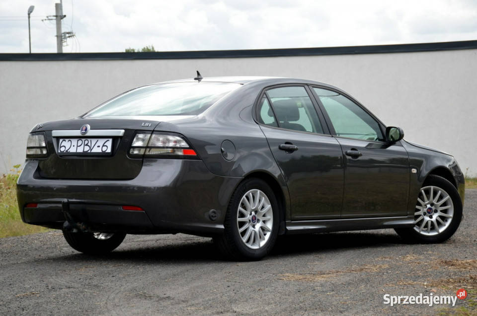 Saab 93 Lift 18T Linear 150GAZ Serwis Skóra serwisowany w ASO