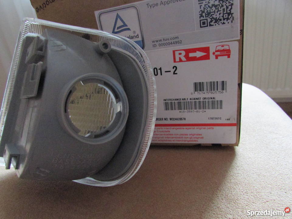 KIERUNKOWSKAZ FELICJA PRAWY BIAŁY BEZ OPRAWKI osobowe Bogacica