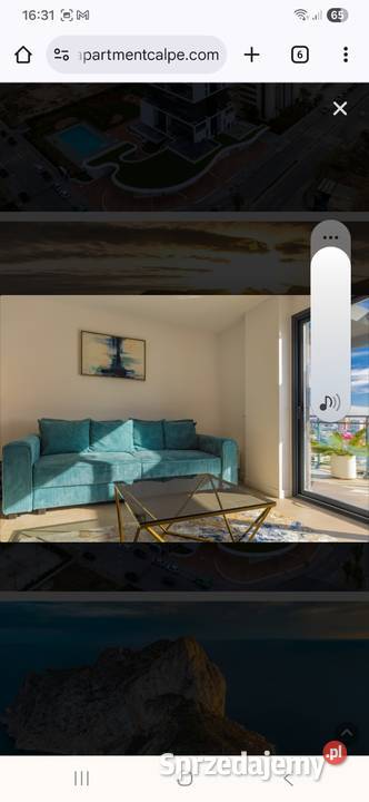 APARTAMENTY HISZPANIA CALPE