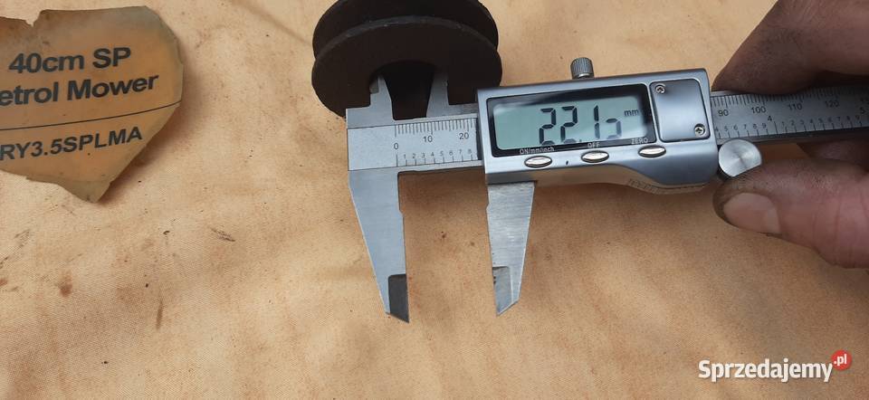 Kółko napędowe do kosiarki BQ TRY35 SPLMA lubuskie Skwierzyna