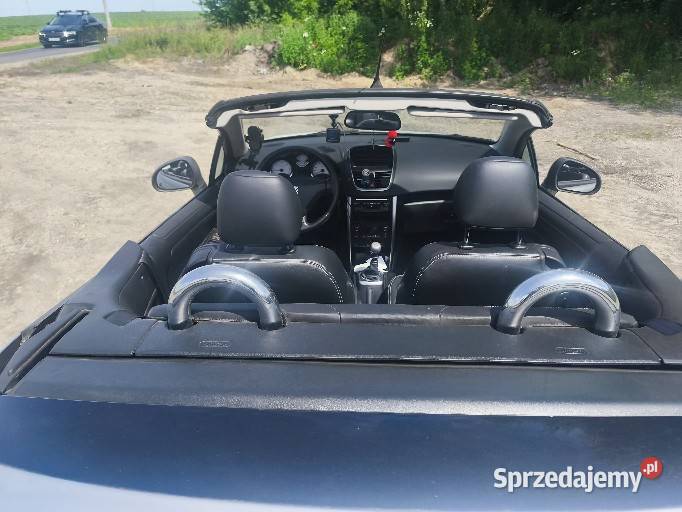 Sprzedam Peugot diesel 207 CC