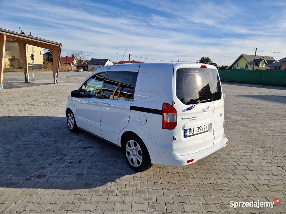 Ford transit tourneo courier salon 15 TDCi 2018 podkarpackie Kolbuszowa