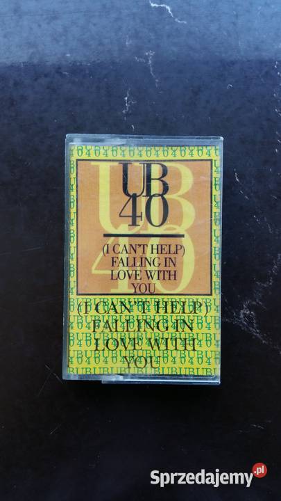 Kaseta magnetofonowa UB40 I cant help falling i Siemiatycze