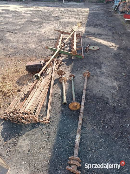 Części do rozrzutnika Skrzynno