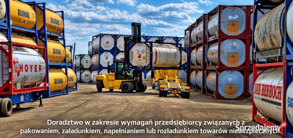 ADR DGSA RID IMDG Doradca sprawozdania audyty współpraca
