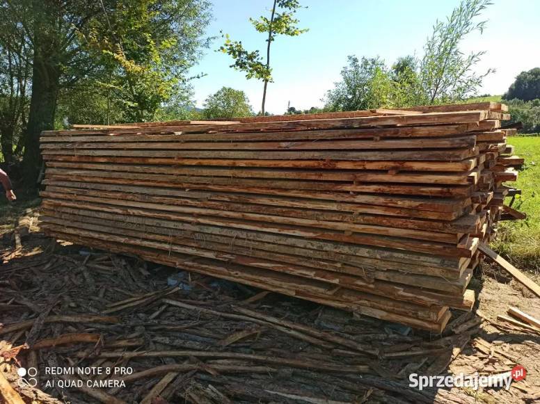 Deski modrzew klasy 1 gr 253250 sezonowane małopolskie