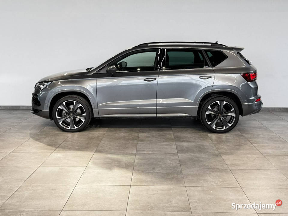Cupra Ateca 15TSI 150 DSG 2024 r salon I tempomat małopolskie Myślenice