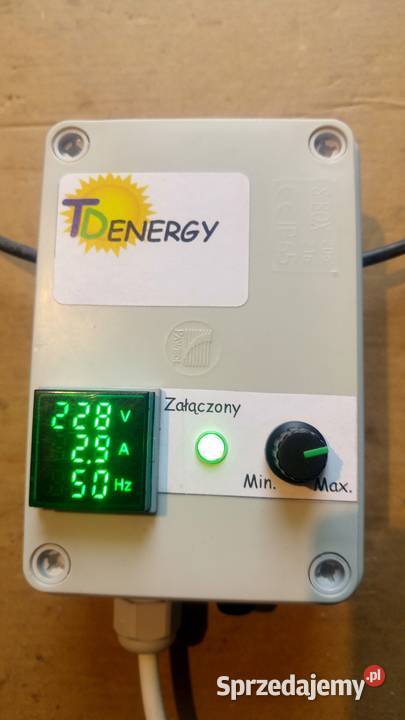 Sterownik prądowy do falowników OnGrid Miłki