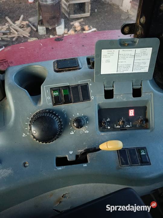 McCormick MTX 110 Wspomaganie kierownicy McCormick Intl Serokomla sprzedam