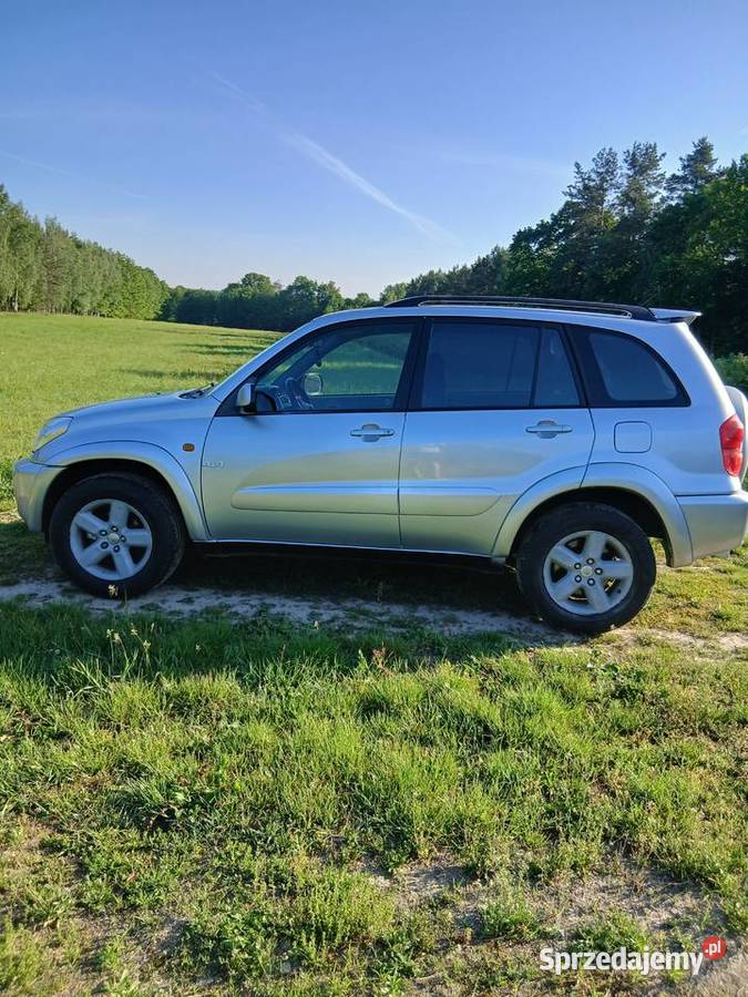 Toyota rav4 świętokrzyskie Bałtów