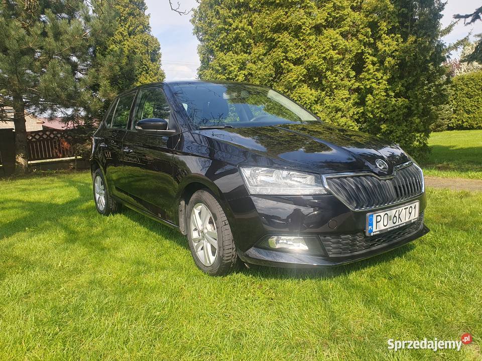 Sprzedam Skodę Fabię 10 70kw 2019r Ślesin