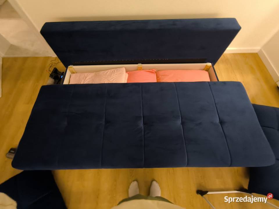 ALFA Sofa rozkładana 3osobowa Ropica Polska