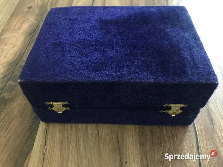 Piękne kielichy EPNS w oryginalnym pudełku z Rękodzieło Warszawa