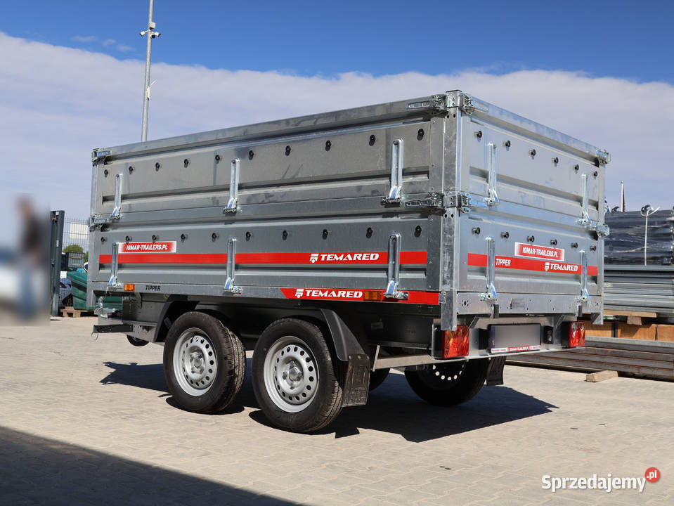 TEMARED TIPPER 25152 DMC 750 przyczepa wywrotka Tarnów sprzedam