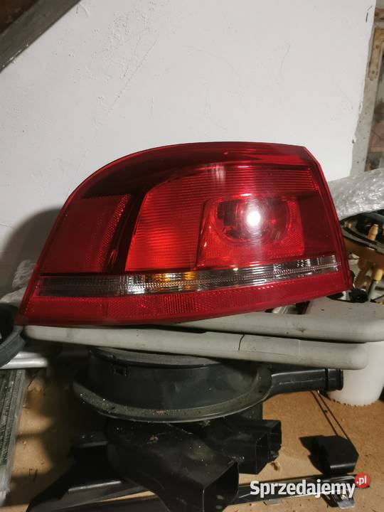 Lampa tylna Vw Passat B7 osobowe Lampy tylne zachodniopomorskie Złocieniec