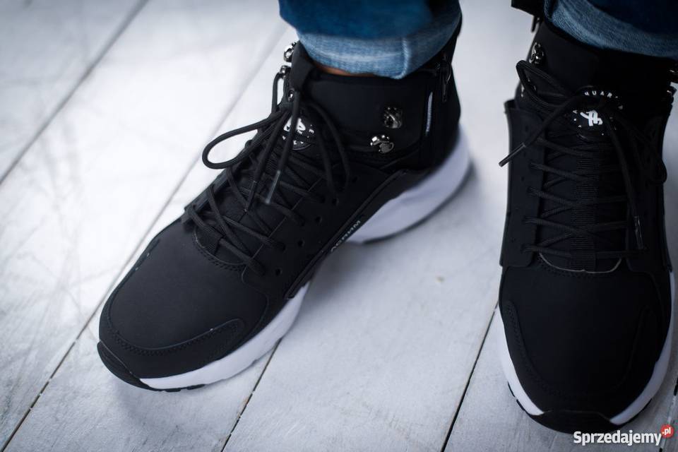 Nike huarache x acronym city mid fashion leather