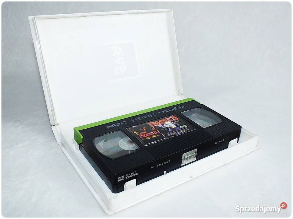 Kaseta VHS Najlepsi z Najlepszych 3 Bez Odwrotu VHS Żary