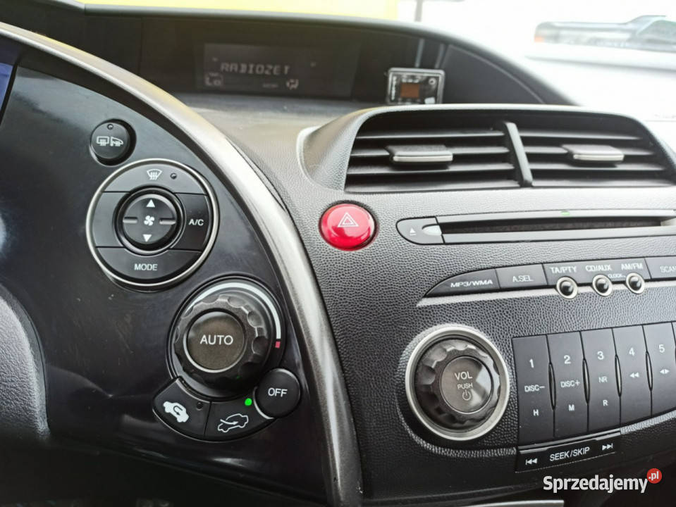 Honda Civic 8 lat w jednych rękach VIII 20062011 Rzeszów