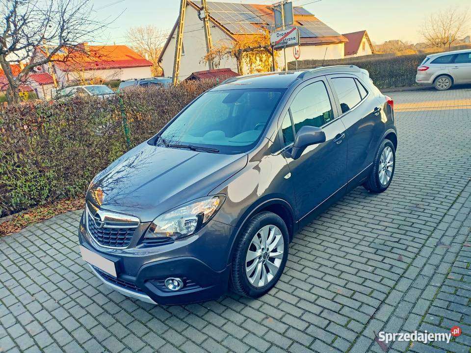 Opel Mokka 2016r SUV Cosmo Bogata opolskie