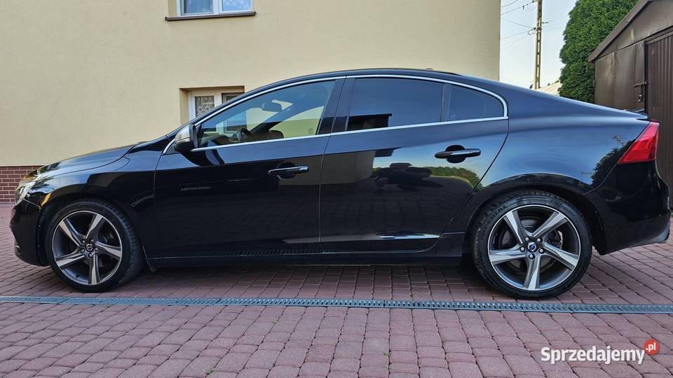 Volvo S60 16T T3 150 RDesign SUMMUM Hak Lifcie Zarszyn