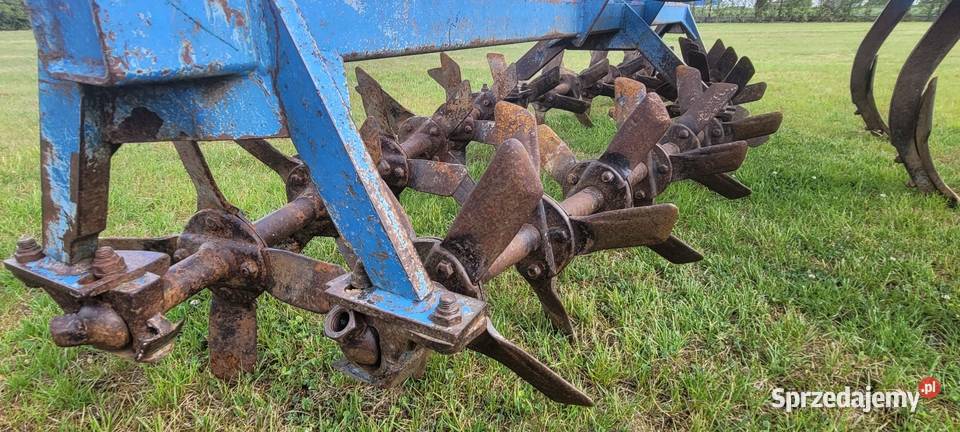 Gruber Rabewerk głebosz 280 Huta Szklana