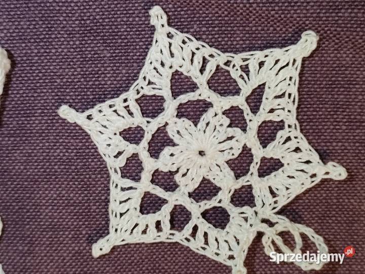 Ozdoby Świąteczne szydełkowe ozdoby Bielsko-Biała