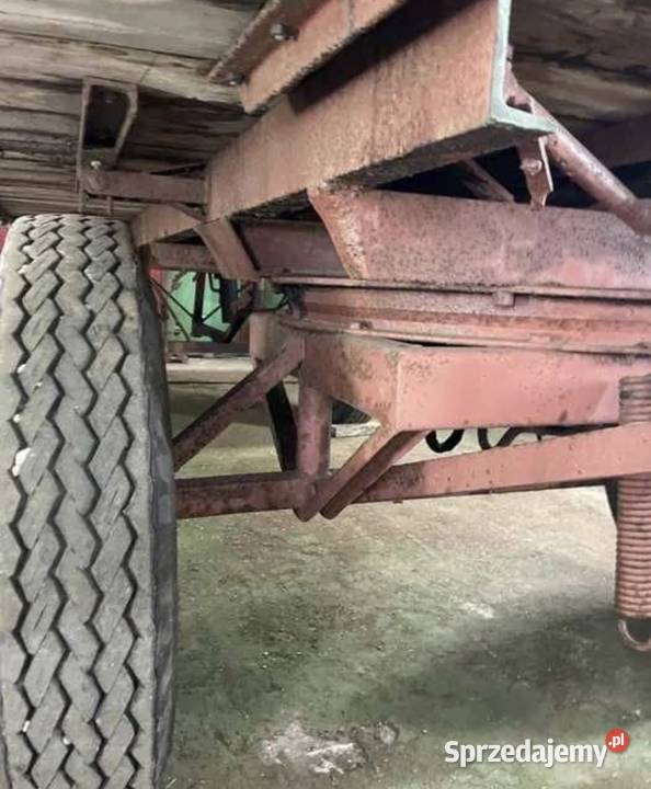 Wywrotka Przyczepa rolnicza 6 t Sterowanie Podskarbice Szlacheckie