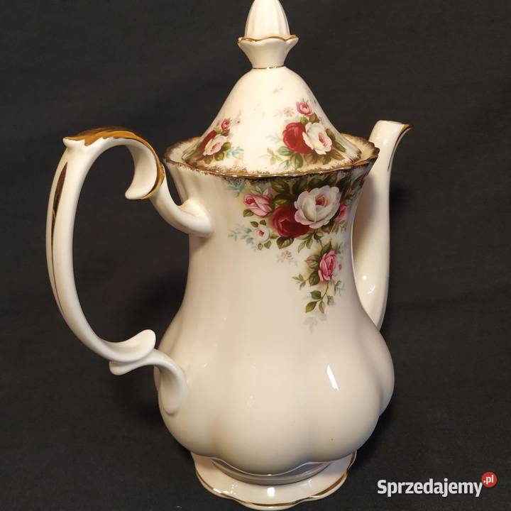 Royal Albert CELEBRATION Dzbanek na gorącą wodę Piła sprzedam