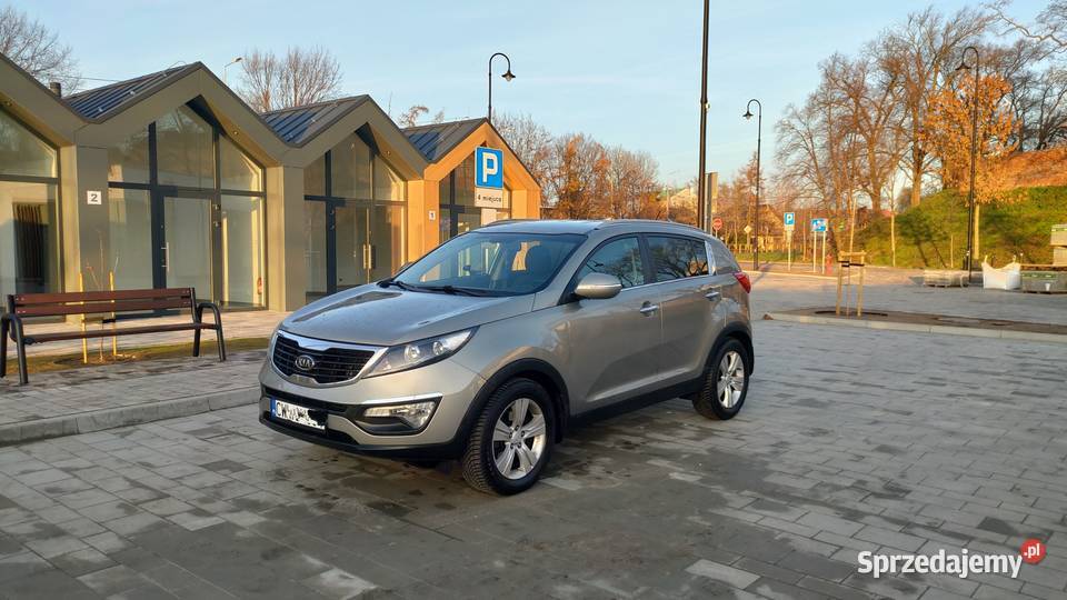 Tanio Kia Sportage 17 CRDi 2010r Salon Nowe OC i Włocławek