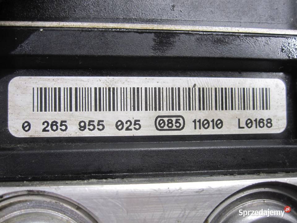 SEAT IBIZA 12 B 11r pompa ABS 0265239056 Kielce