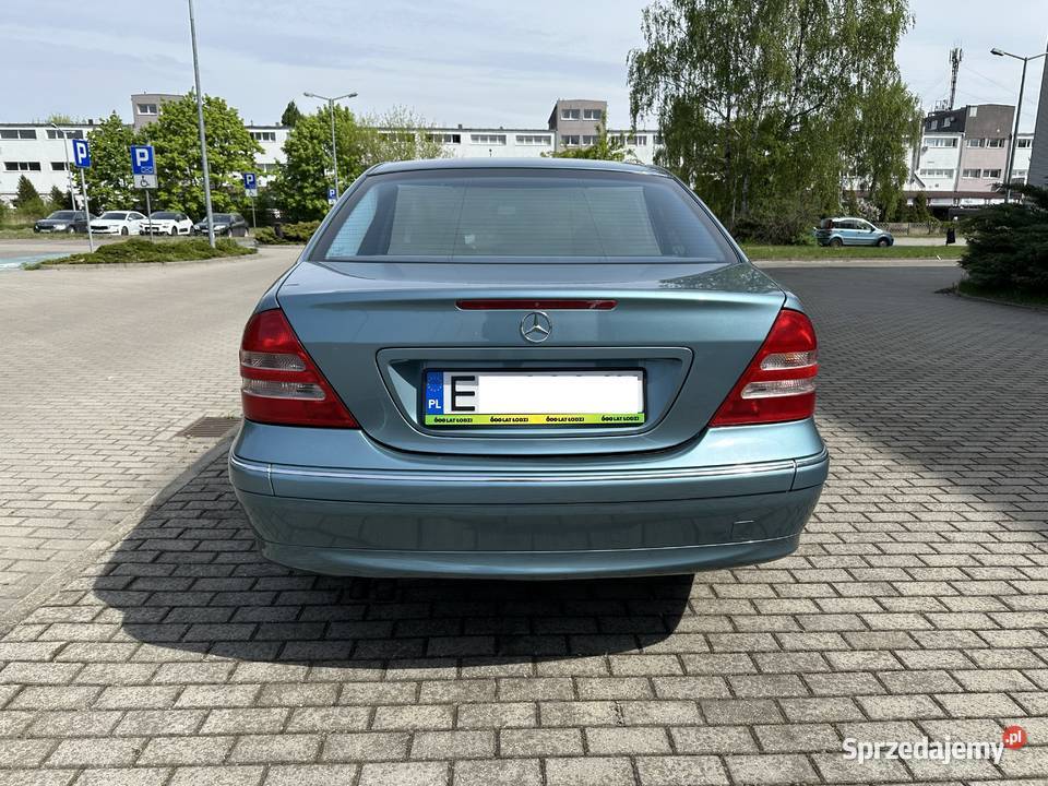 Mercedes 200C 18 2002r Avantgarde 181 Łódź sprzedam