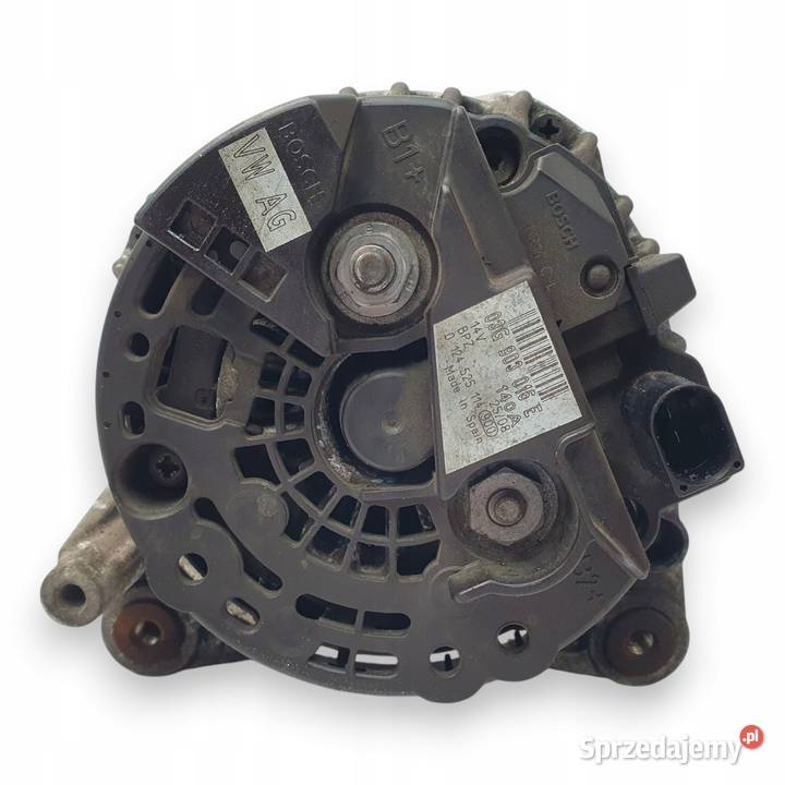 ALTERNATOR Audi A4 B8 20 TDI Bosch 03G903016E Chełm sprzedam
