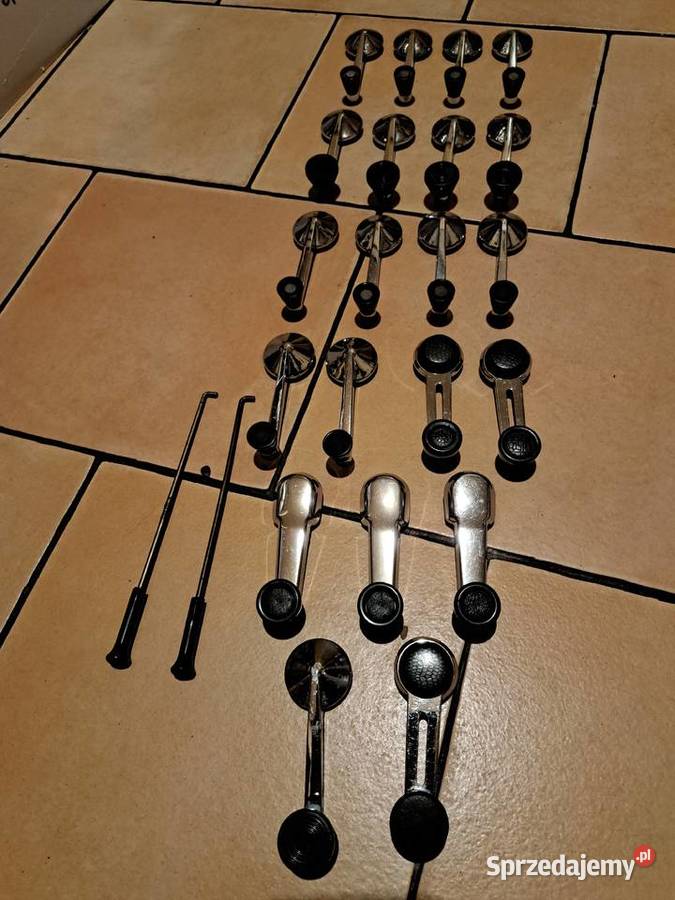 klamki korbki chrom wewnętrzne fiat 125p126p Leszno