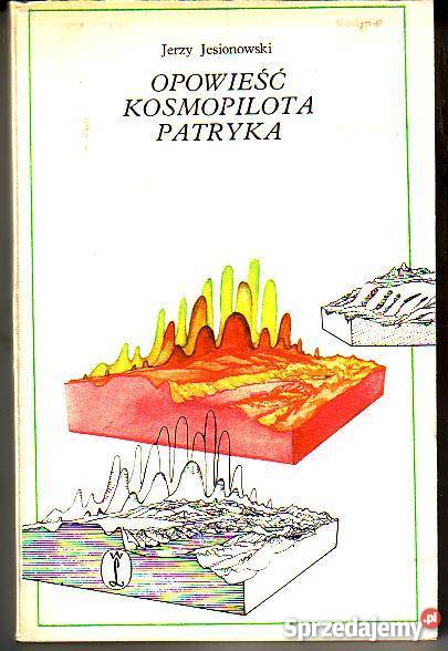 8018 OPOWIEŚCI KOSMOPOLITA PATRYKA JERZY Czyrna