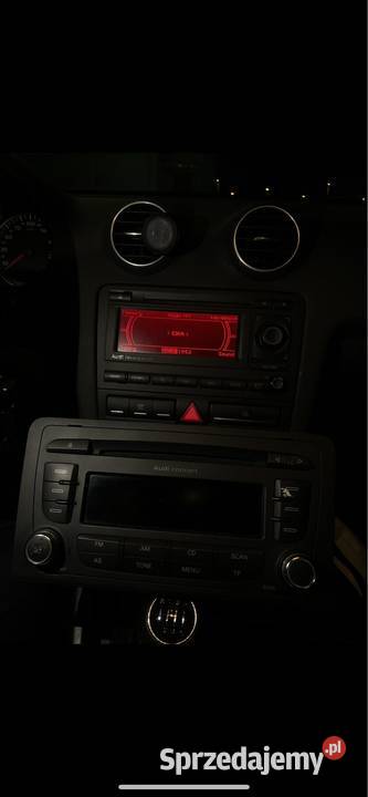 Radio audi concert Radioodtwarzacze Zakroczym sprzedam