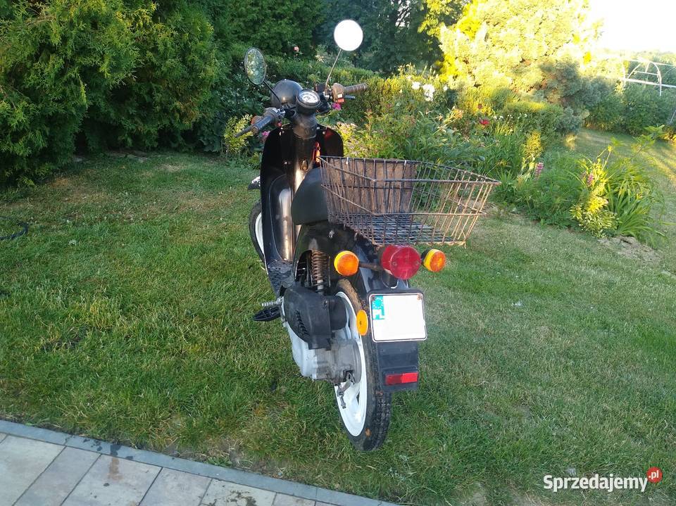 skutermotorower honda 50