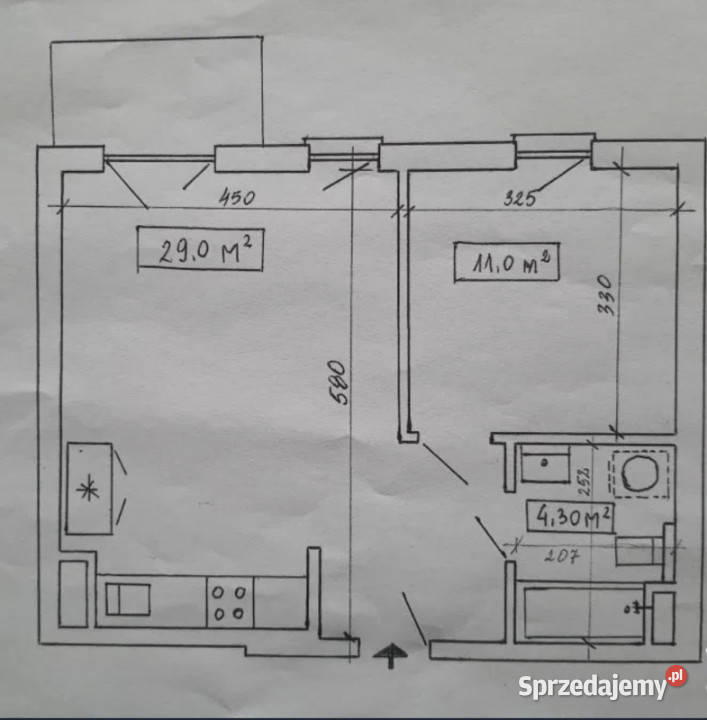 Sprzeczna 4 dwa pokoje 5 piętro Piętro 5 Warszawa
